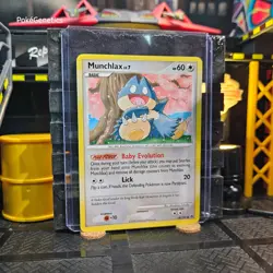 Munchlax Majestic Dawn Pokemon TCG 68/100 Diamond & Pearl Common - Image 3