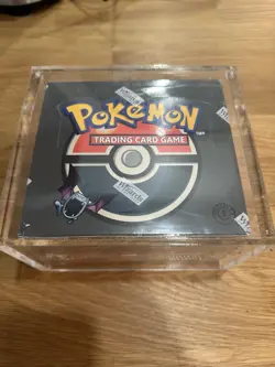 Pokemon Team Rocket 1st Edition Booster Box - english Version - Image 1