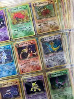 Team Rocket 100% Complete MASTER SET 65/65 WOTC Japanese Pokemon - Image 1