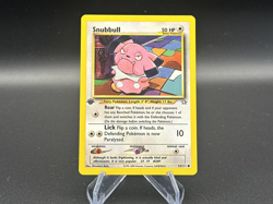 Snubbull - 1st Edition - 74/111 Neo Genesis - Pokemon TCG - 2000 - Image 1