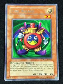 YUGIOH TIME WIZARD DLG1-EN036 RARE (NM) - Image 1