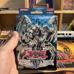 Yu Gi Oh Machine Re Volt Structure Deck SEALED 2007 TGC 1st edition great cond - Image 1