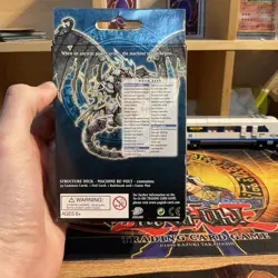 Yu Gi Oh Machine Re Volt Structure Deck SEALED 2007 TGC 1st edition great cond - Image 2