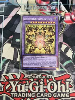 The Unstoppable Exodia Incarnate Starlight Rare MP25-EN008 Yugioh - Image 1