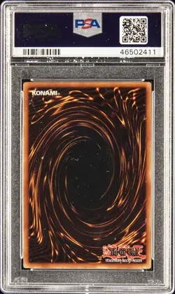 2002 YU-GI-OH! MRL-MAGIC RULER 1ST ED #068 HUNGRY BURGER PSA 10 - Image 2