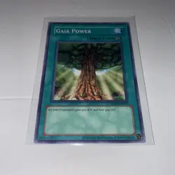 Gaia Power | RP01-EN077 | Common | Yu-Gi-Oh! Retro Pack 1 Reprint Free Shipping - Image 2