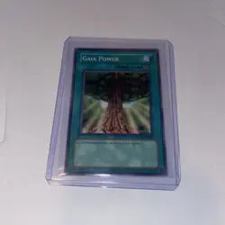 Gaia Power | RP01-EN077 | Common | Yu-Gi-Oh! Retro Pack 1 Reprint Free Shipping - Image 3