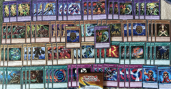 YuGiOh Jaden Classic Elemental Hero Fusion Deck &Secret Rare Collection+Game Mat - Image 1
