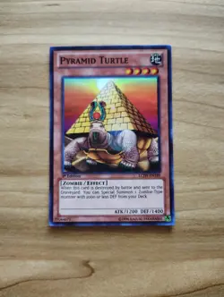 Yu-Gi-Oh! - Pyramid Turtle - Super Rare / Holo - LCJW-EN189 - Image 1