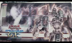 YuGiOh - Ancient Gear Golem Playmat - Speed Duel GX - Duel Academy Box - Image 1