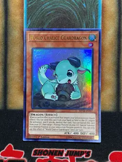 Yugioh World Chalice Guardragon MP18-EN047 Ultra Rare 1st Ed NM - Image 1