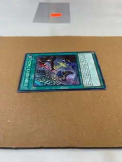 Yu-Gi-Oh! Fiendsmiths Tract EN061 1st Edition Secret Rare NM Collectible Trading - Image 4