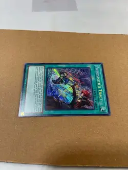 Yu-Gi-Oh! Fiendsmiths Tract EN061 1st Edition Secret Rare NM Collectible Trading - Image 5