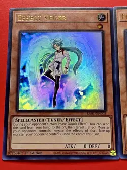 3x Effect Veiler | RA01-EN003 | Ultra Rare | LP | 1st Edition | YuGiOh! - Image 3