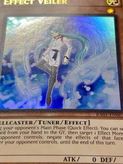 3x Effect Veiler | RA01-EN003 | Ultra Rare | LP | 1st Edition | YuGiOh! - Image 4