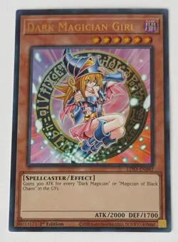 Yu-Gi-Oh! Dark Magician Girl (LDS3-EN082) - Ultra Rare - Image 1