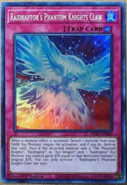 Yu-Gi-Oh! - Raidraptor's Phantom Knights Claw - SR - PHRA-EN069 - 1st Ed - NM/M - Image 1