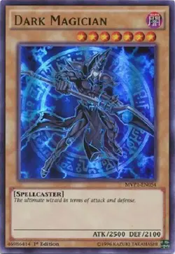*** DARK MAGICIAN *** MINT 1ST EDITION HOLOGRAPHIC (ALT ART) MVP1-EN054 YUGIOH! - Image 1