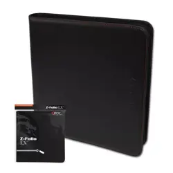 BCW Z-FOLIO LX 12-POCKET ALBUM - Holds 480 cards - Image 1