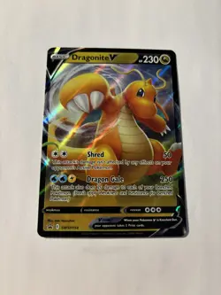 Dragonite V SWSH154 SWSH: Sword & Shield Promo Cards Holo - Image 1