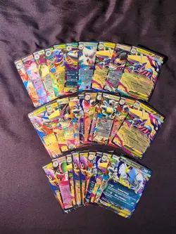 Pokemon TCG Lot Of 30 Mega Pokemon EX Cards - Image 1