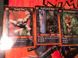 BONE GNAWERS Tribal Deck: RAGE Werewolf White Wolf TCG, 82 cards & box, 1995 CCG - Image 3
