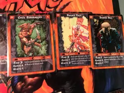 BONE GNAWERS Tribal Deck: RAGE Werewolf White Wolf TCG, 82 cards & box, 1995 CCG - Image 4