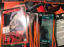BONE GNAWERS Tribal Deck: RAGE Werewolf White Wolf TCG, 82 cards & box, 1995 CCG - Image 5