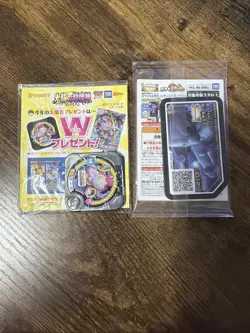 Sealed Hoopa PROMO 155/XY-P & Armored Mewtwo 365/SM-P Pokemon Card Japanese - Image 2