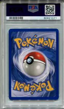 Pokemon [Wizards Of The Coast] Base Set II Card #17 Scyther Holo PSA 7 - Image 2