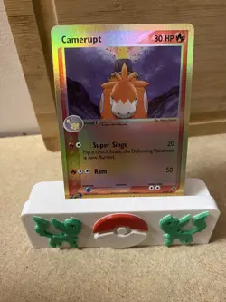 Camerupt - 24/97 - Moderately Played Reverse Holo Pokemon Card EX Dragon - Image 1