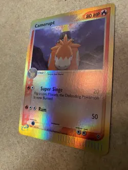 Camerupt - 24/97 - Moderately Played Reverse Holo Pokemon Card EX Dragon - Image 3