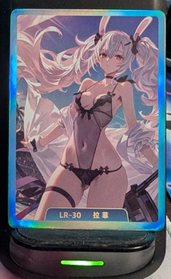 Laffey Azur Lane LR-30 Goddess Story No Doubt Getting Wet Card Waifu - Image 1