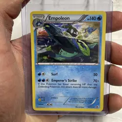 Empoleon 35/113 Rare NM Regular - Legendary Treasures Near Mint Pokemon Card TCG - Image 1
