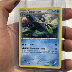 Empoleon 35/113 Rare NM Regular - Legendary Treasures Near Mint Pokemon Card TCG - Image 2