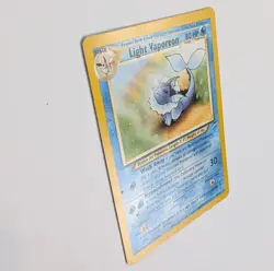 Light Vaporeon 52/105 Neo Destiny 2002 Pokemon card Vintage near mint NM - Image 3