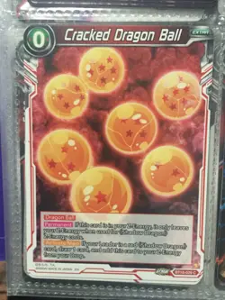 1x Dragon Ball Super Card Game, Cracked Dragon ball BT18-029 Dawn Of The Z - Image 1