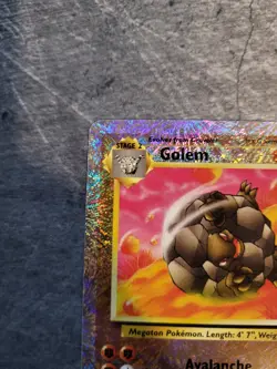 Golem Legendary Collection 24/110 Reverse Holo Rare Pokemon Card LP - Image 3