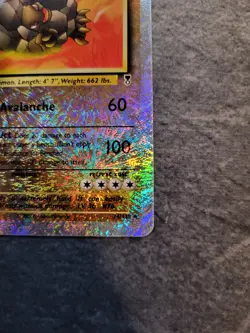 Golem Legendary Collection 24/110 Reverse Holo Rare Pokemon Card LP - Image 5