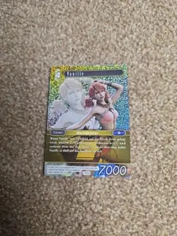Final Fantasy TCG Opus 1 - Vanille Card - 1-093H Foil Hero - Mint - German - Image 1