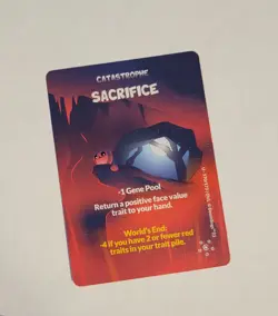 Doomlings Sacrifice 170/173 Ages Catastrophe Overlush Unusual 2023 Card TCG - Image 1