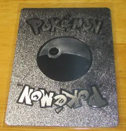 Pikachu Vmax Rainbow FAN ART CARD Silver Foil Pokemon Card HP310 - Image 4