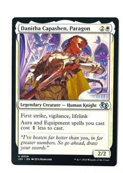 Danitha Capashen, Paragon (Anime): J25, NM - Image 1