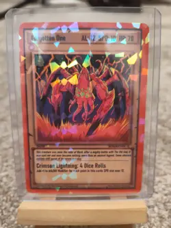 Ward trading card game forgotten one foil 114/150 legendary - Image 1