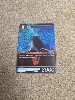 Final Fantasy TCG card - 1-189S Tifa FOIL - Mint - German - Image 1