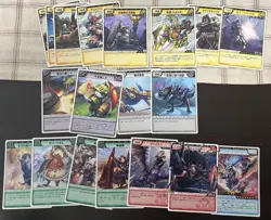 Digimon Card Monster Hunter Hunting Card Set 1 Random Bulkpromo Japan - Image 1