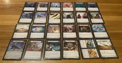 Flesh And Blood Cards Lot! Free Shipping! - Image 1