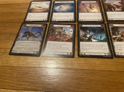 Flesh And Blood Cards Lot! Free Shipping! - Image 3
