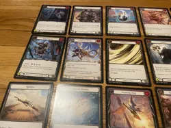 Flesh And Blood Cards Lot! Free Shipping! - Image 5