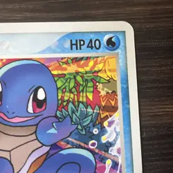 Squirtle 018/075 Miracle Crystal Japanese Pokemon Card 2006 LP+ - Image 4